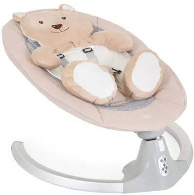 Obrázok produktu pre Elektrická hojdačka Moni - Ari bear, béžová
