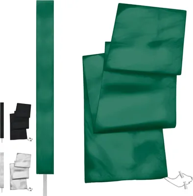 Produktbild von Professional Premium Schutzhülle für Wäschespinne aus extra stabilem Stoff in 3 Längen | Extrem reißfeste & wetterfeste Schutzhaube mit Reißverschluss