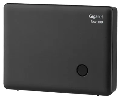 Produktbild von Gigaset Box 100 schwarz
