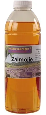 Productafbeelding van Dierendrogist Zalmolie 1000Ml