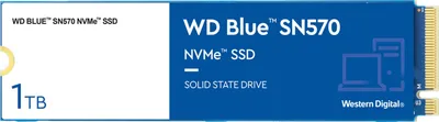 Zdjęcie produktu dla Western Digital Blue SN570 M.2 1 TB PCI Express 3.0 NVMe (WDBB9E0010BNC-WRSN)