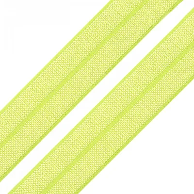 25m sehr elastisches Einfassband lemon