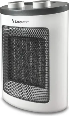 Immagine prodotto di Beper RI.080 Termoventilatore ceramico - 1500 W, termostato e protezione da surriscaldamento