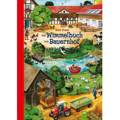 Produktbild von Große Wimmelbuch/Bauernhof