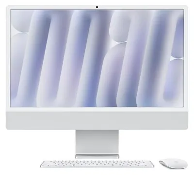 Obrázek produktu pro Apple iMac , 59,7 cm (23.5"), 4.5K Ultra HD, Apple M, 16 GB, 256 GB, macOS Sequoia