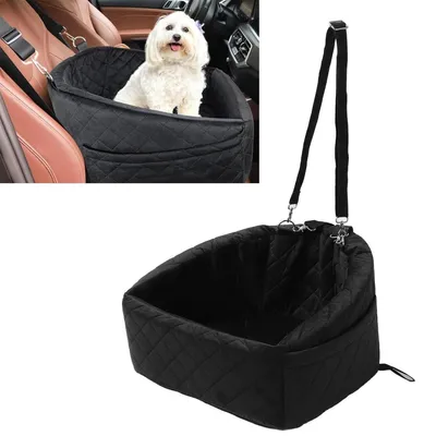 Produktbild von Hundesitz Auto Rückbank 50x52x28cm für kleine und mittlere Hunde