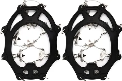 Zdjęcie produktu dla Ice Claw 201 26-zębne antypoślizgowe uchwyty do butów do wspinaczki na lodzie i śniegu do użytku na zewnątrz przez Ice Claws wykonane ze stali nierdzewnej