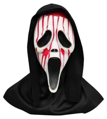 Obrázek produktu pro Maska Scream pro halloweenský kostým, převlek, kostým Scream, strašidelný horor