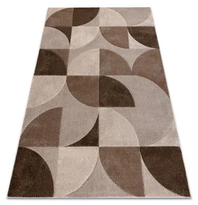 Image de Tapis ARCANA 0822 beige / brun clair, géométrique, moderne beige 140x190 cm