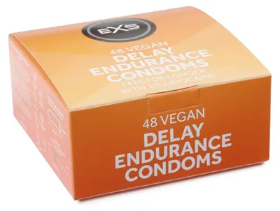 Immagine prodotto di Exs Condoms - Delay Endurance - Preservativi ritardanti