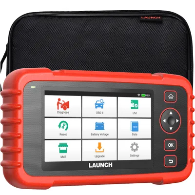 Produktbild von LAUNCH CRP129X V2.0 OBD2 kfz-Diagnosegerät mit 4-Systemdiagnosen mit 12 zurücksetzen
