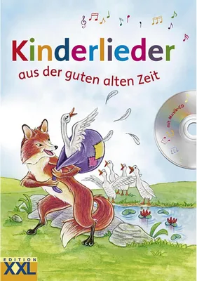 Produktbild von Kinderlieder aus der guten alten Zeit: mit CD