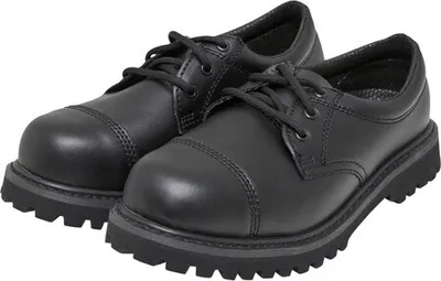 Produktbild von Brandit Schnürschuh Herren Vegantom 3 eyelett shoes schwarz EU43