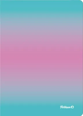 Produktbild von Pelikan Notizbuch Color Edition DIN A6 mint/rosé 80 Blatt