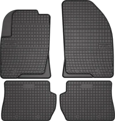 Produktbild von 2002-2012 Ford Fusion Fußmatten TPE Schwarz 4 tlg