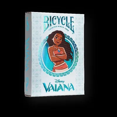 Produktbild von Bicycle® Disney Vaiana (Designer Spielkarten, Poker, Skat...)