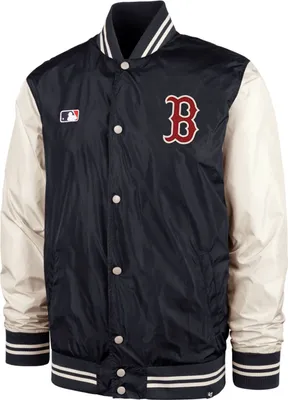Produktbild von 47 Brand DRIFT Track Jacket - Boston Red Sox navy - L