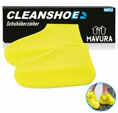 Immagine prodotto di CLEANSHOE protezioni per scarpe copriscarpe in silicone soprascarpe impermeabili