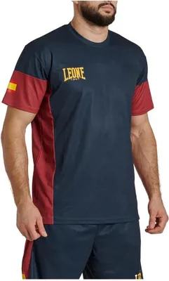 Produktbild von Leone1947 Spain Kurzarm-t-shirt Blau L Mann Blau L