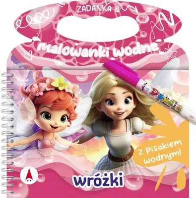Immagine prodotto di Zadanka i malowanki wodne dla dzieci. Wróżki