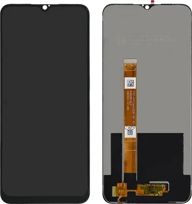 Produktbild von Clappio, LCD-Display + Touchscreen Displayeinheit Ersatzteil für Realme 6i, Schwarz