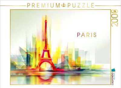 Produktbild von CALVENDO Puzzle Paris | 2000 Teile Lege-Größe 90x67cm Foto-Puzzle für glückliche Stunden