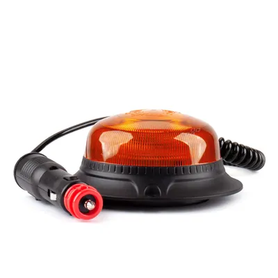 Obrázok produktu pre AMiO Výstražný maják W21m Magnet / 3 skrutky R65 R10 18LED 12/24V IP56