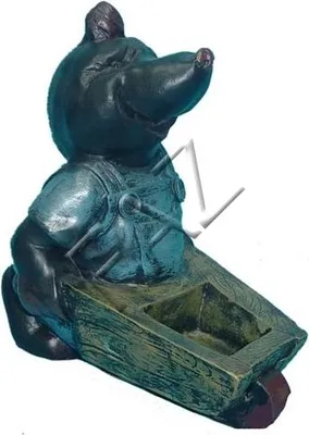 Obrázek produktu pro Design krtek postava zahradní socha sochy figurky dekorace c239