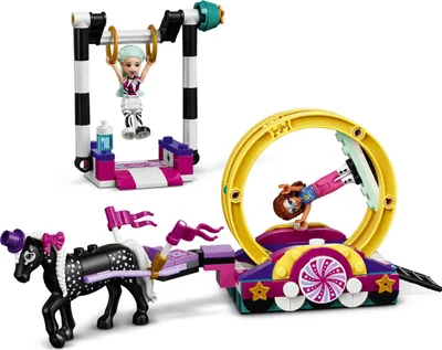 Produktbild von LEGO 41686 Friends Magische Akrobatikshow mit Freizeitpark