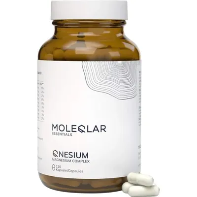 Imagen del producto de Moleqlar Longevity: Complejo de Magnesio y Zinc. Cápsulas. 120 unidades