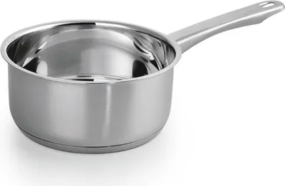 Produktbild von Stielkasserolle Cookware 19, Ø 20 cm, 3 ltr., Chromnickelstahl
