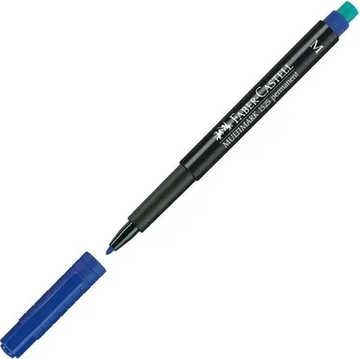 Obrázek produktu pro Faber-Castell 152551 CD popisovač MULTIMARK - permanentní, M, modrý