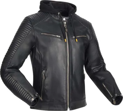 Image de Segura Dorian 2 Veste en cuir Noir S Homme Noir S
