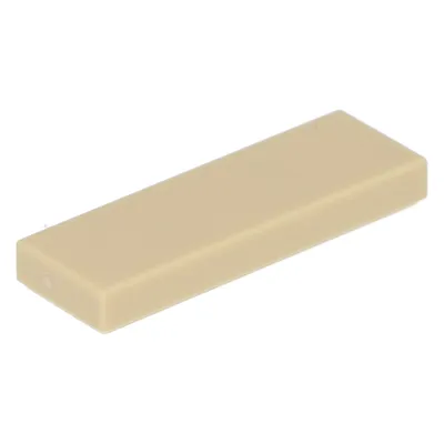 Zdjęcie produktu dla 500x płytki LEGO 1x3, beżowe