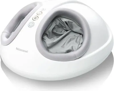 Immagine prodotto di Massaggiatore plantare, massaggio shiatsu, massaggio a compressione, funzione riscaldante, taglia fino a 46, MEDISANA FM 888