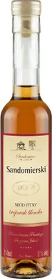 Produktbild von Sandomierski Blenda Trojniak Honig (Drittel) 0,25L | Met Honigwein Metwein Honigmet | 250 ml | 13% Alkohol | Ami Honey | Geschenkidee | 18+