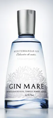 Produktbild von Gin Mare Mediterranean Gin 0,7l 700ml (42,7% Vol) -[Enthält Sulfite]