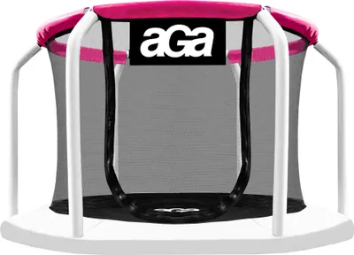 Produktbild von Aga-Sicherheitsnetz für Kindertrampolin 150 cm Pink Rosa