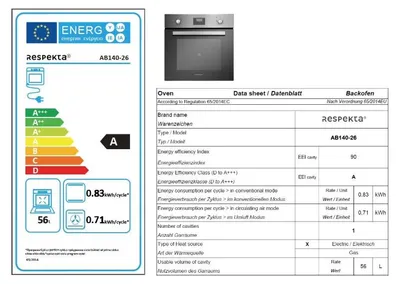 Produktbild von Küche Küchenzeile Küchenblock Einbauküche Weiß Gabriel 320 cm Respekta Premium