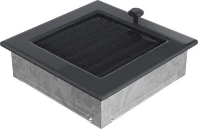 Obrázek produktu pro Mřížka 17x17 grafitová se žaluzií