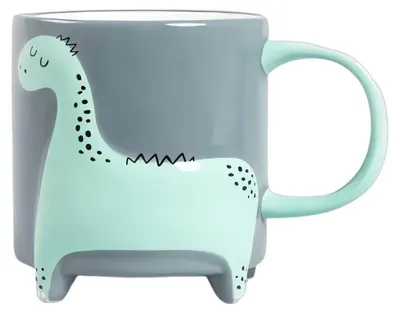Produktbild von Homla TEHEN Dinosaur Becher, 450 ml