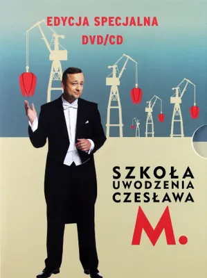 Produktbild von Szkola uwodzenia Czeslawa M. (nur Originalversion) [CD+DVD]
