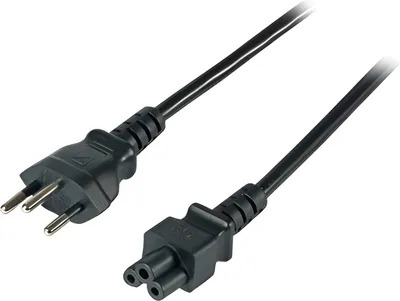 Zdjęcie produktu dla EFB Elektronik EK495.1,8V2, 1,8 m, Wtyczka zasilająca typu J, C5 panel, 250 V, 2.5 A