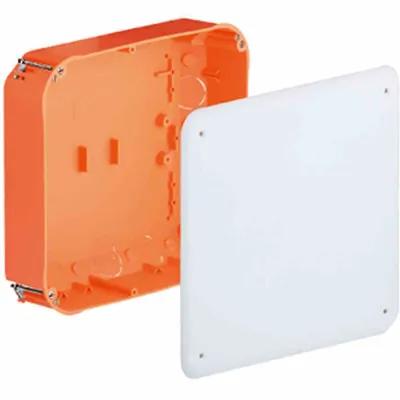 Imagen del producto de Caja de conexión 205 x 235 x 72 mm - Compartimento hueco para pared 235 x 205 mm D = 68 mm 9197-91