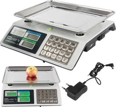 Obrázok produktu pre Verk 17115 Digitálna stolná váha 50kg/2g