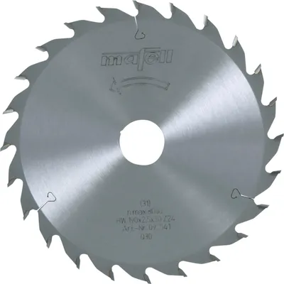 Obrázok produktu pre Mafell Sägeblatt-HM 190 x 1,8/2,5 x 30 mm, Z 24, WZ | 092541