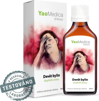 Obrázek produktu pro YaoMedica Devět bylin 50 ml MYCOMEDICA