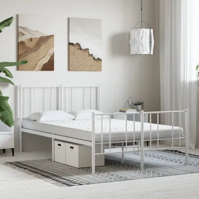 Immagine prodotto di Materasso in Schiuma Bianco 140x220 cm 7 Zone Durezza 20 ILD