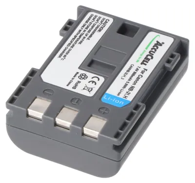 Produktbild von Akku passend für Canon NB-2LH, NB-2L Li-Ion, 800mah