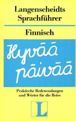 Produktbild von Langenscheidts Sprachführer Finnisch | kolektiv